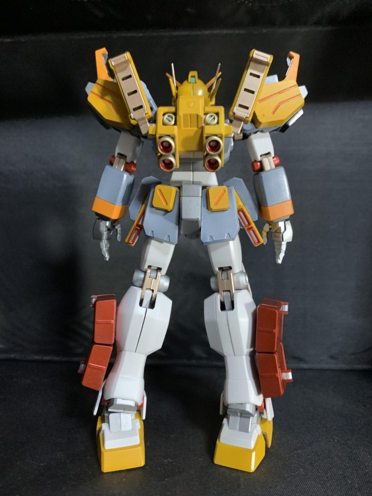 ガンダムヘビーアームズ(プロトイエローカラー)–3枚目/制作者:クロひろし