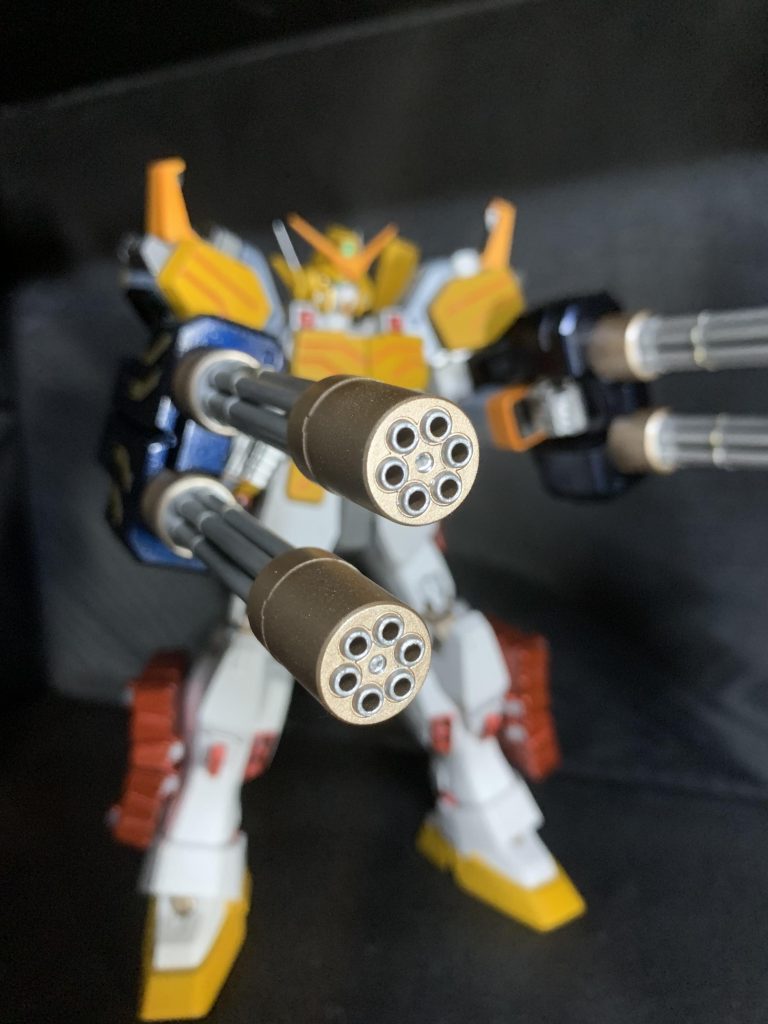 ガンダムヘビーアームズ(プロトイエローカラー)–4枚目/制作者:クロひろし