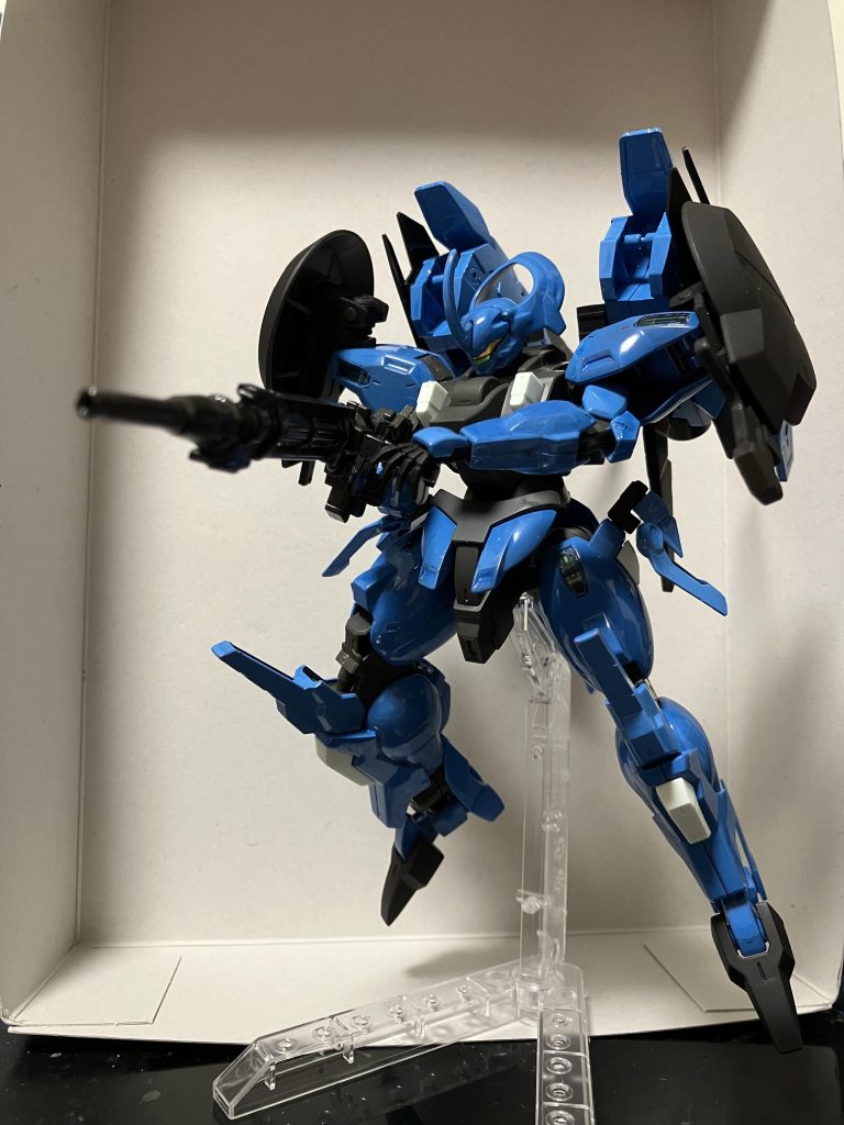 射撃はバランス良く。