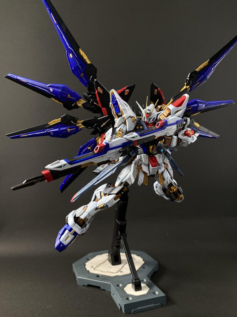 ストライクフリーダム–7枚目/制作者：KiFaran