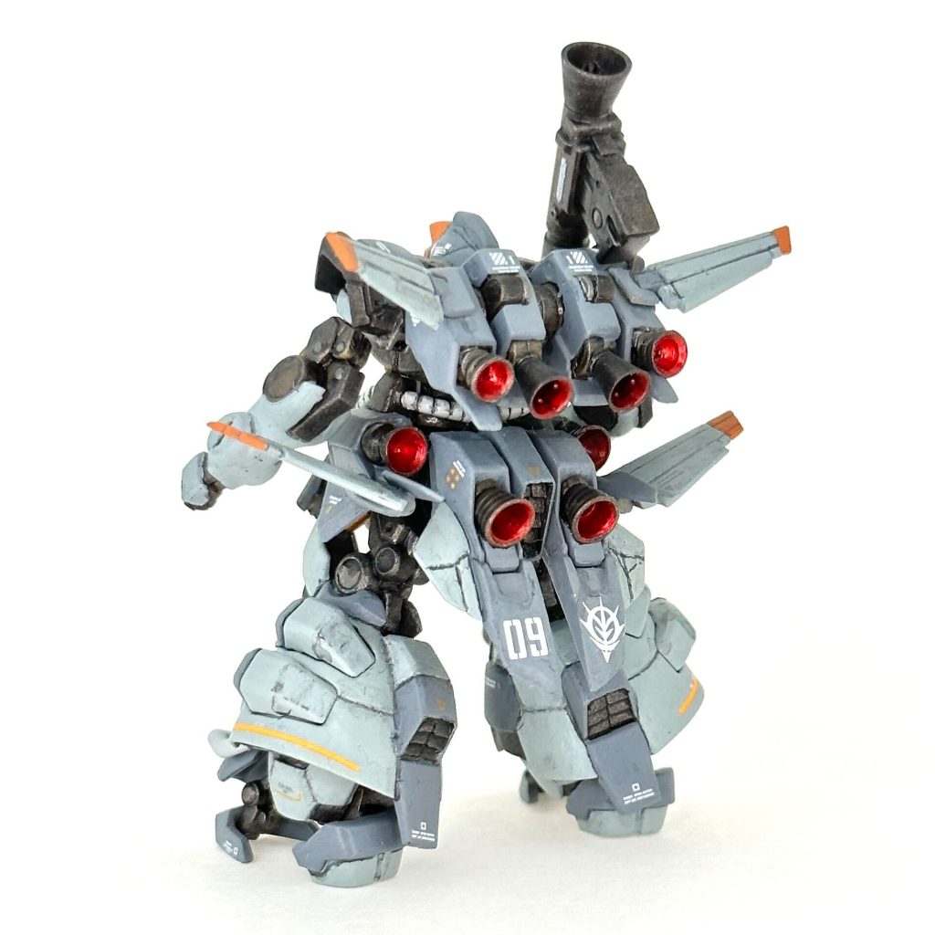 ドム飛行試験型(ガンダムアーティファクト)【写真追加】–4枚目/制作者:ta_ni_mo