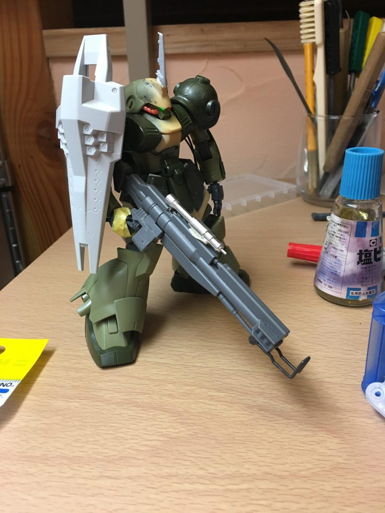 作る出したのが、、、5〜6年前、、、笑ここまで作って、、放置、、