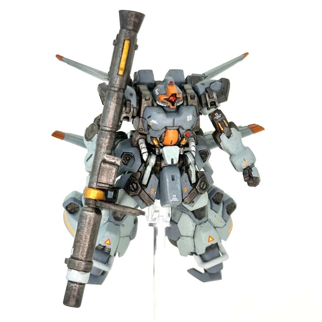 ドム飛行試験型(ガンダムアーティファクト)【写真追加】–2枚目/制作者:ta_ni_mo