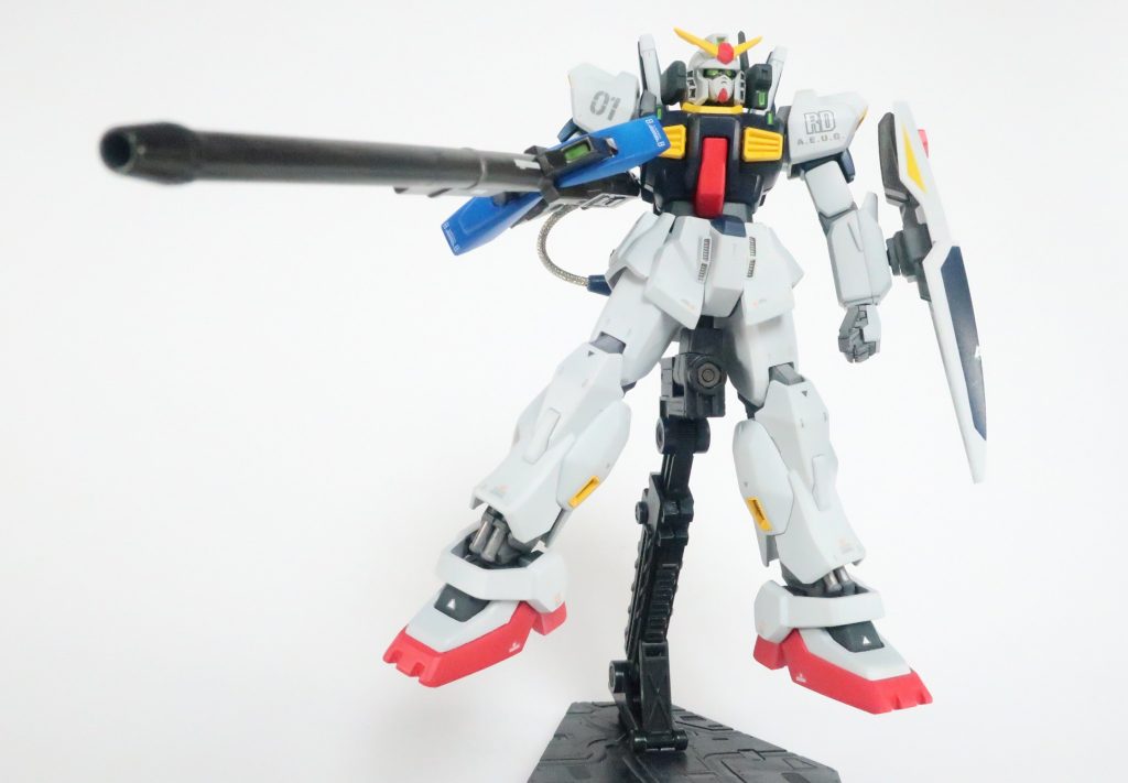 大口径長砲身はロマンですよね。