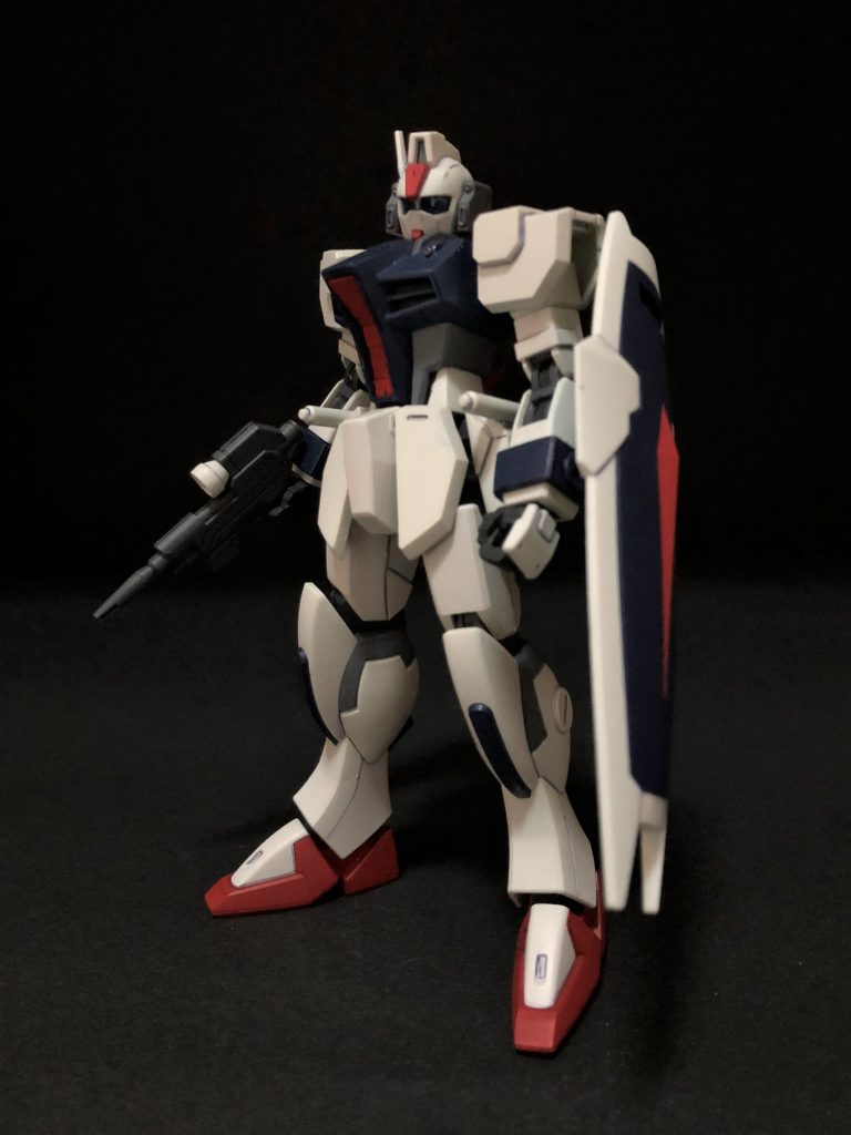 借り物のバックパックをおろして。量産機っぽいたたずまいが素敵です。