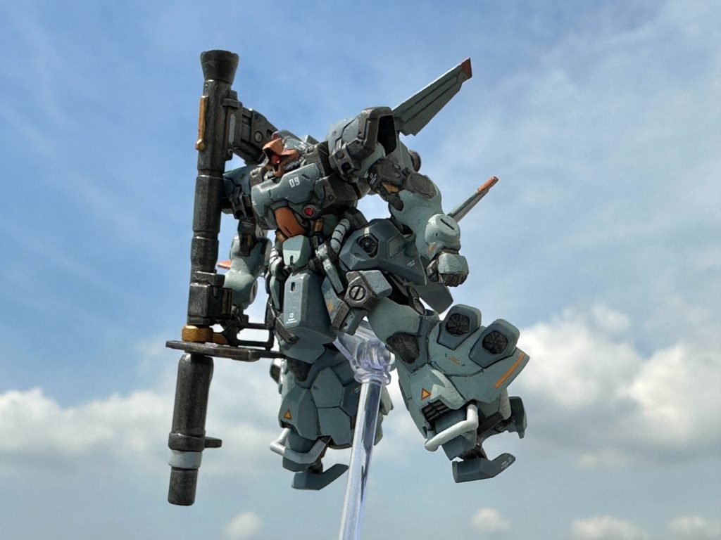 ドム飛行試験型(ガンダムアーティファクト)【写真追加】–3枚目/制作者:ta_ni_mo