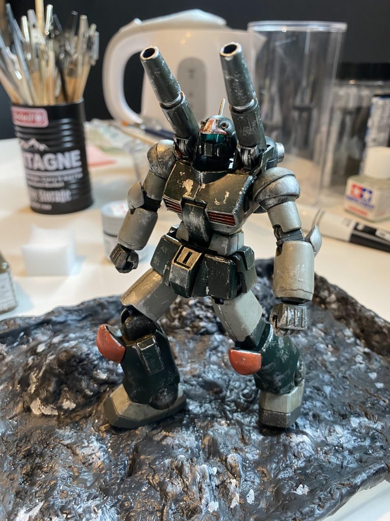 ガンキャノン息子カラーリペイント–2枚目/制作者：Teru-rei