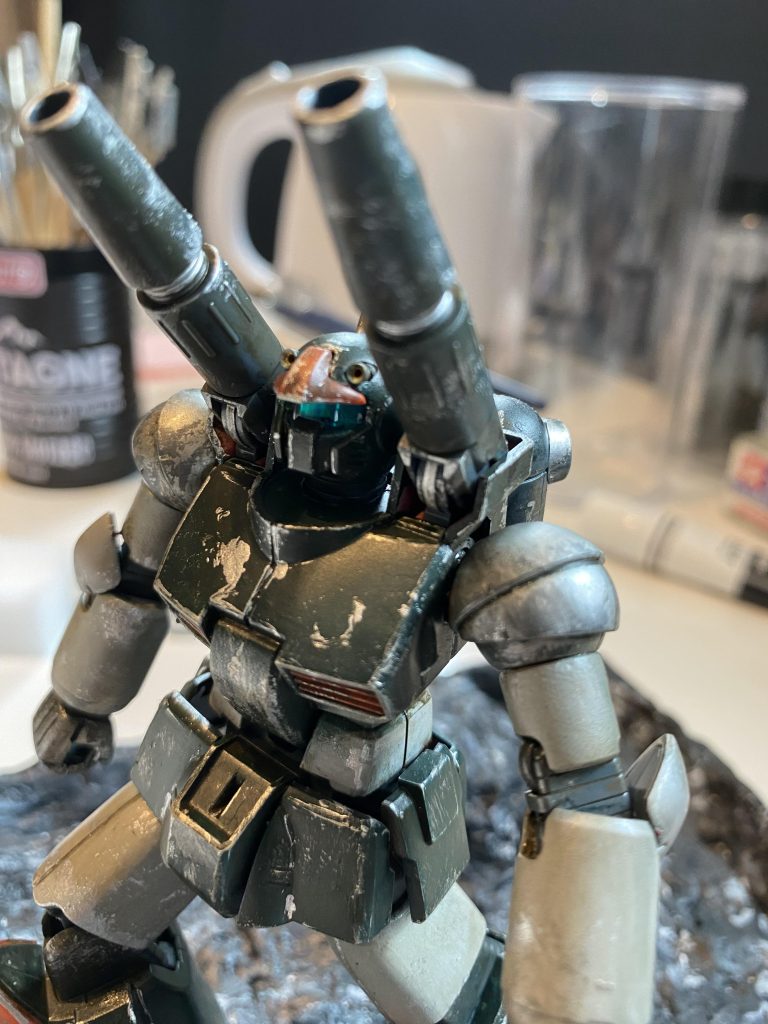 ガンキャノン息子カラーリペイント–3枚目/制作者：Teru-rei