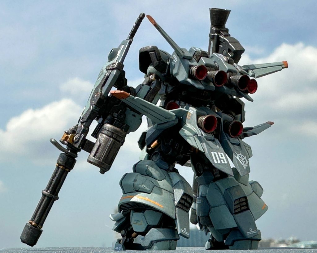 ドム飛行試験型(ガンダムアーティファクト)【写真追加】–5枚目/制作者:ta_ni_mo