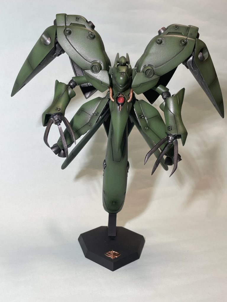 正面から後ハメできるようにイジった結果、傾いてます笑