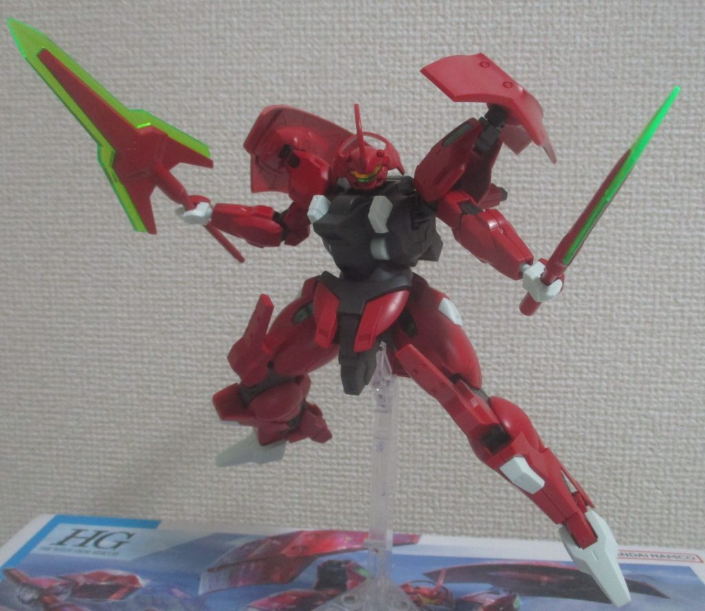 「バルベリト」になる前のダリルバルデ(供養代わりに掲載)。