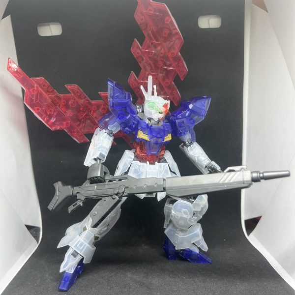 ムーンガンダム(+ロングライフル)