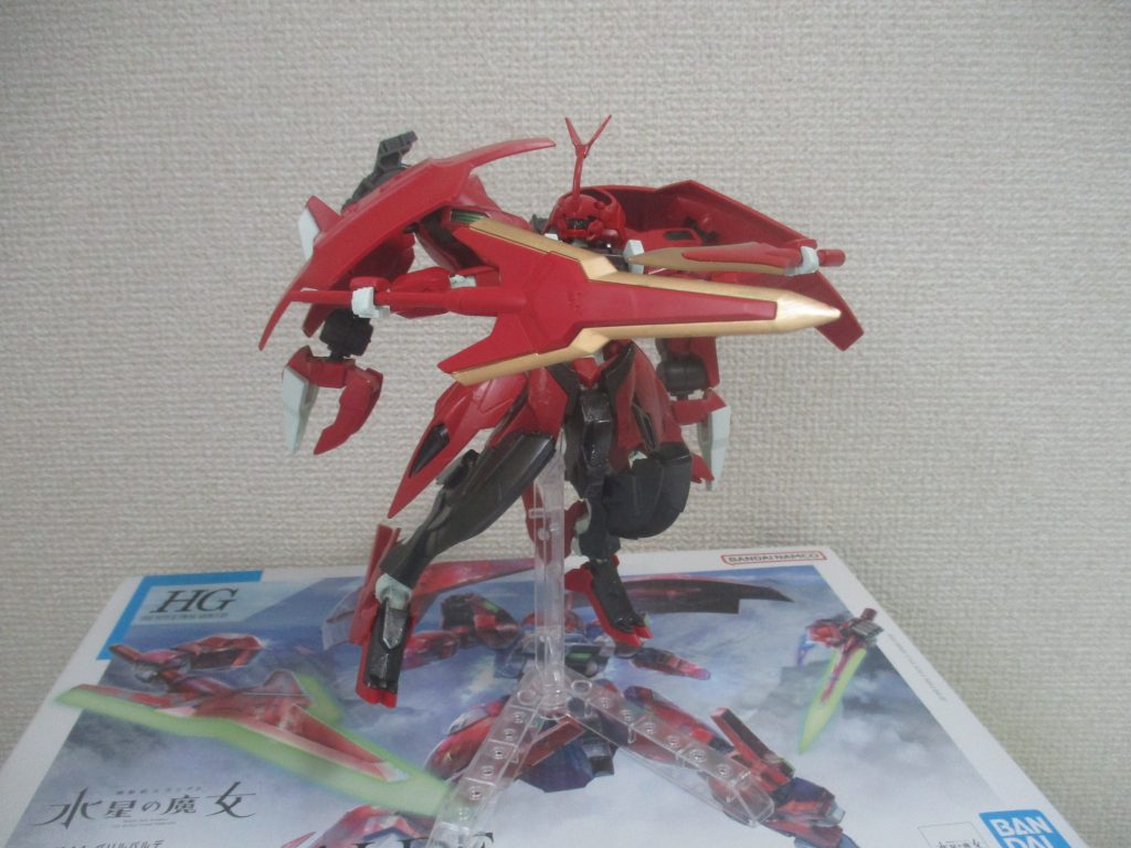 ダリルバルデ・アイアンブラッドフォーム(ASW-G-28ガンダムバルベリト)–6枚目/制作者:GODAI