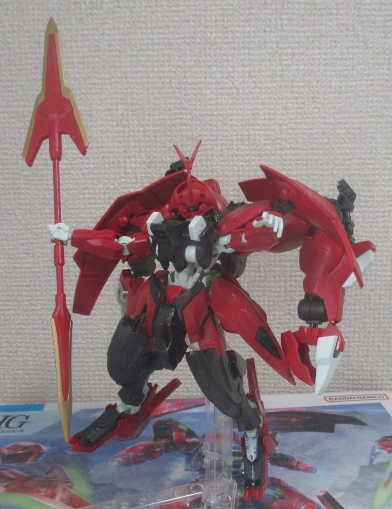 ダリルバルデ・アイアンブラッドフォーム(ASW-G-28ガンダムバルベリト)–7枚目/制作者:GODAI