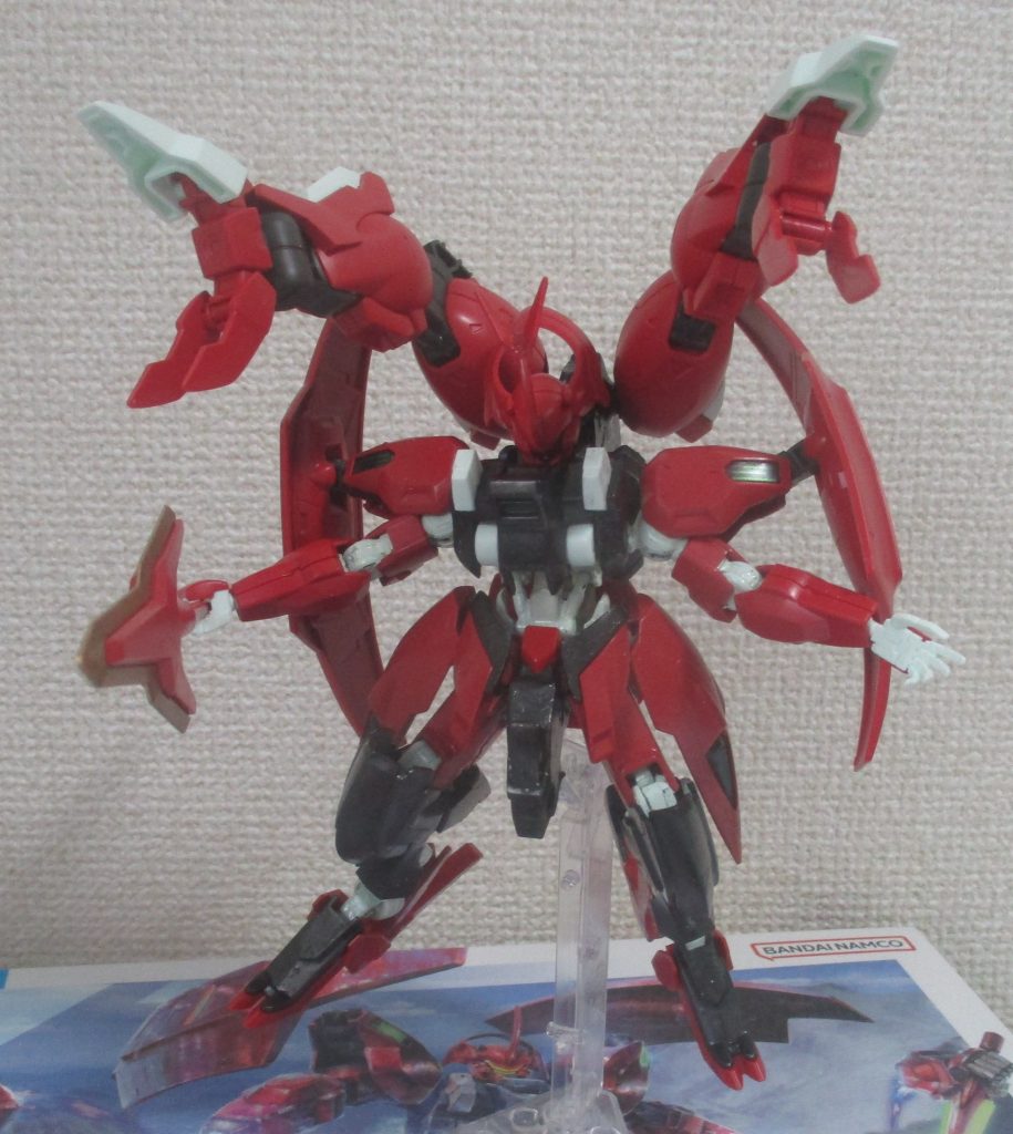 今回一番の目玉武装。本家の脚部を使用した、大型クローになります!!