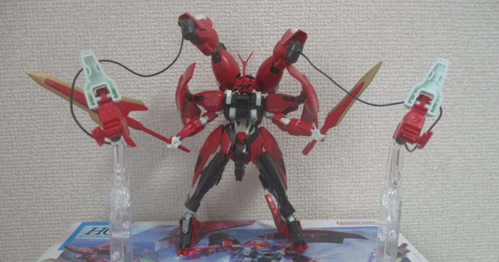 もちろん、ワイヤーでのクロー射出も可能です。