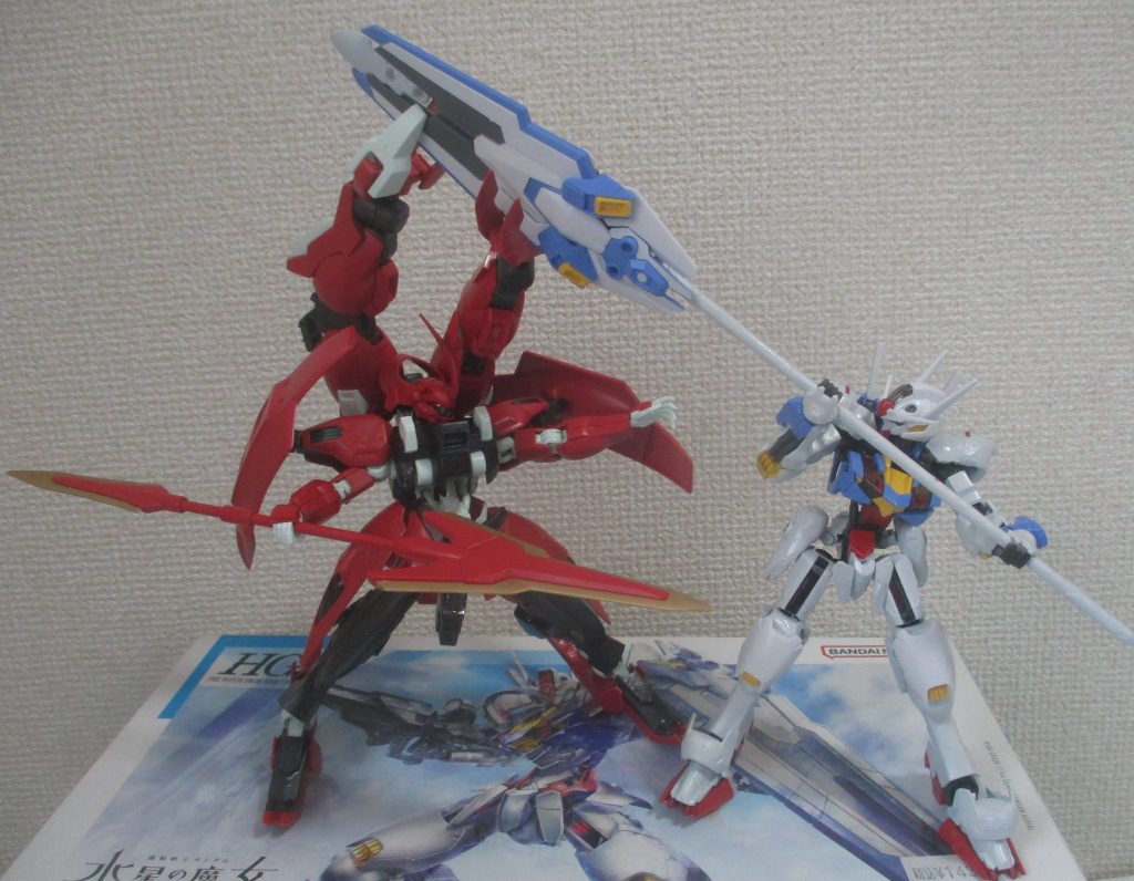 そしてエスカッションメイスで反撃するも、今度は2対のクローで防がれ、バルベリトのジャベリンが迫る。どうする、ベリアル!!その後の展開は、ご想像にお任せしますw