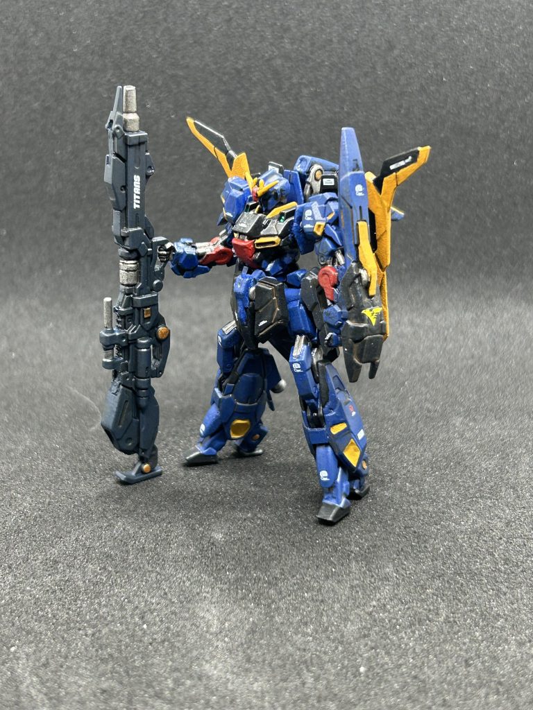 余物のデカールなので、種類が少ないのですが、まぁその辺はご愛嬌という事でよろしくお願いします🥺以上になります！たまには塗装のみで楽しもう企画でした！最後までご覧いただきありがとうございました😊