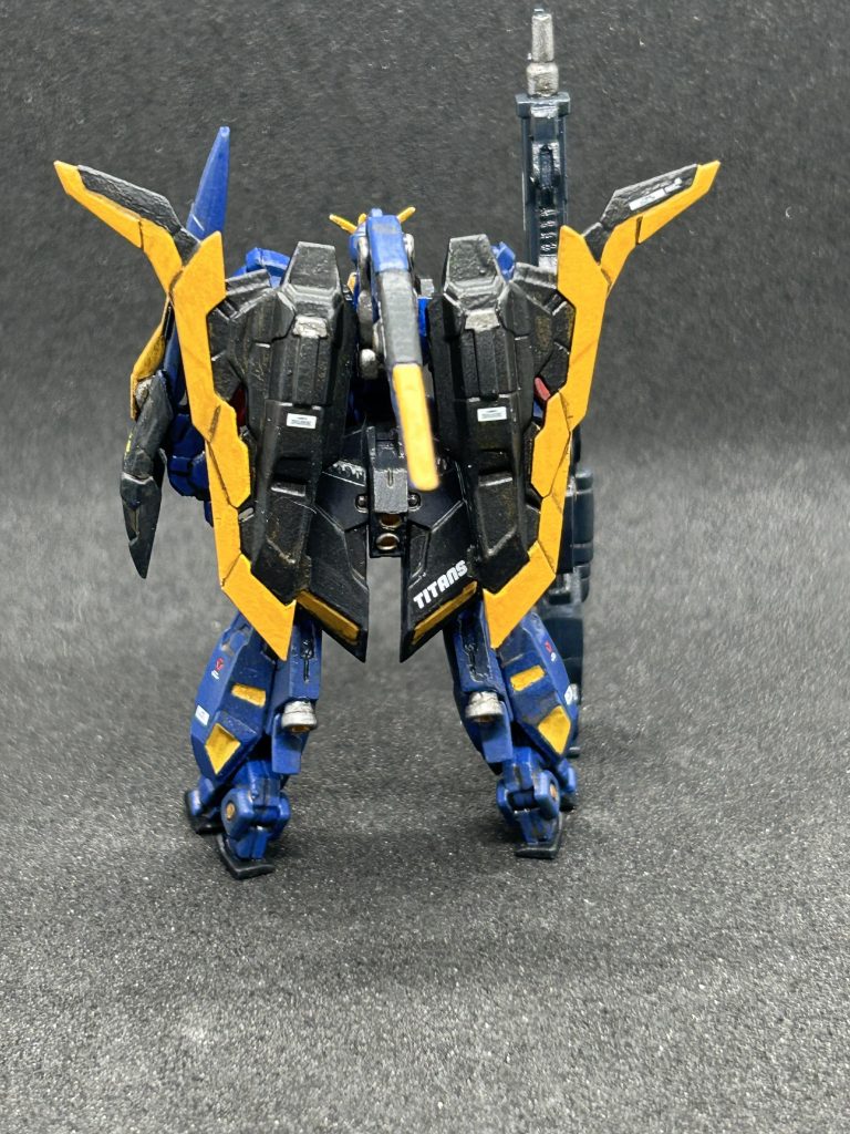 私はマスキングは一切せず、塗り分け箇所はフリーハンドです、なので怪しい箇所が結構あります🫣マスキングしろって話ですね！