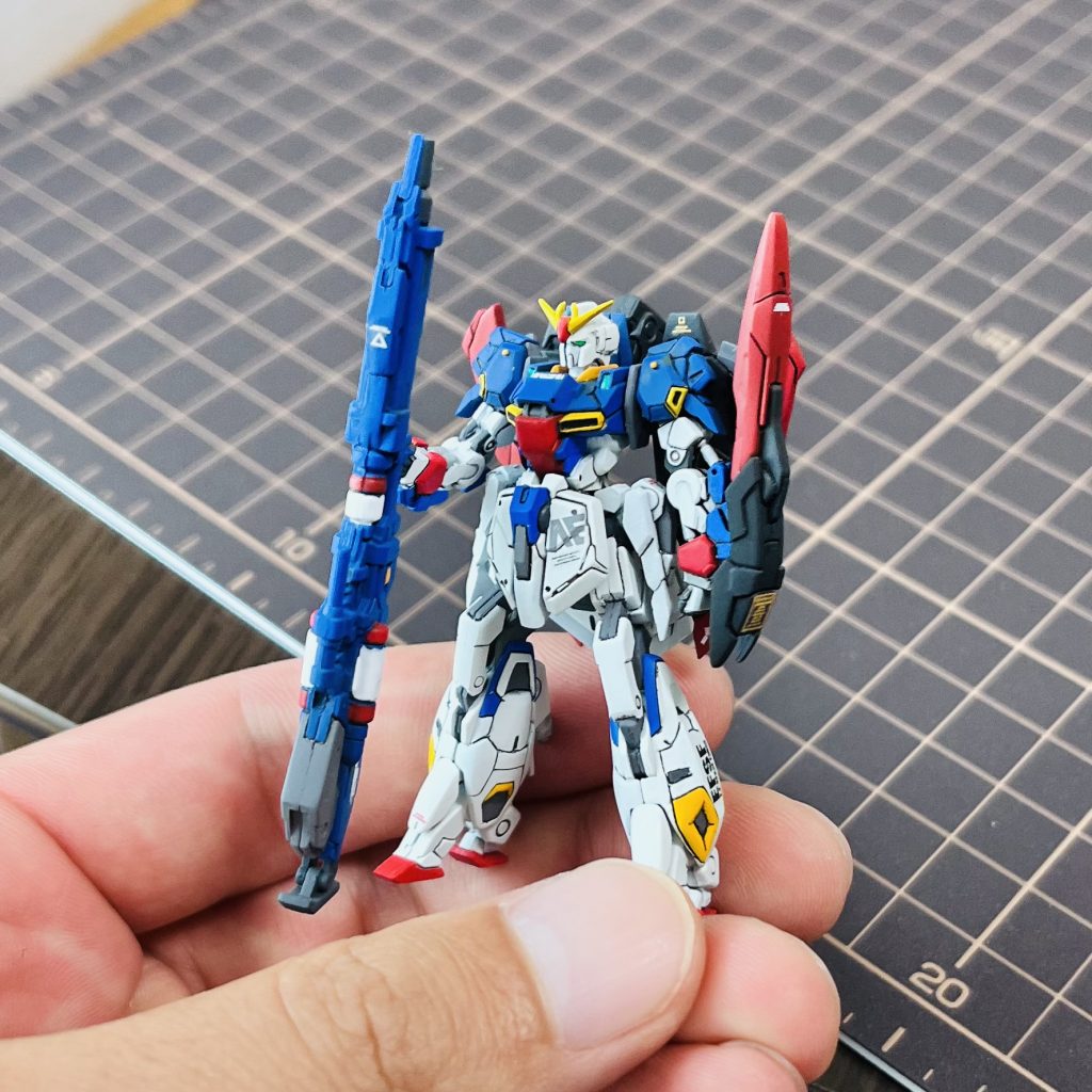 ガンダムアーティファクト　Zガンダム–4枚目/制作者：ra66it