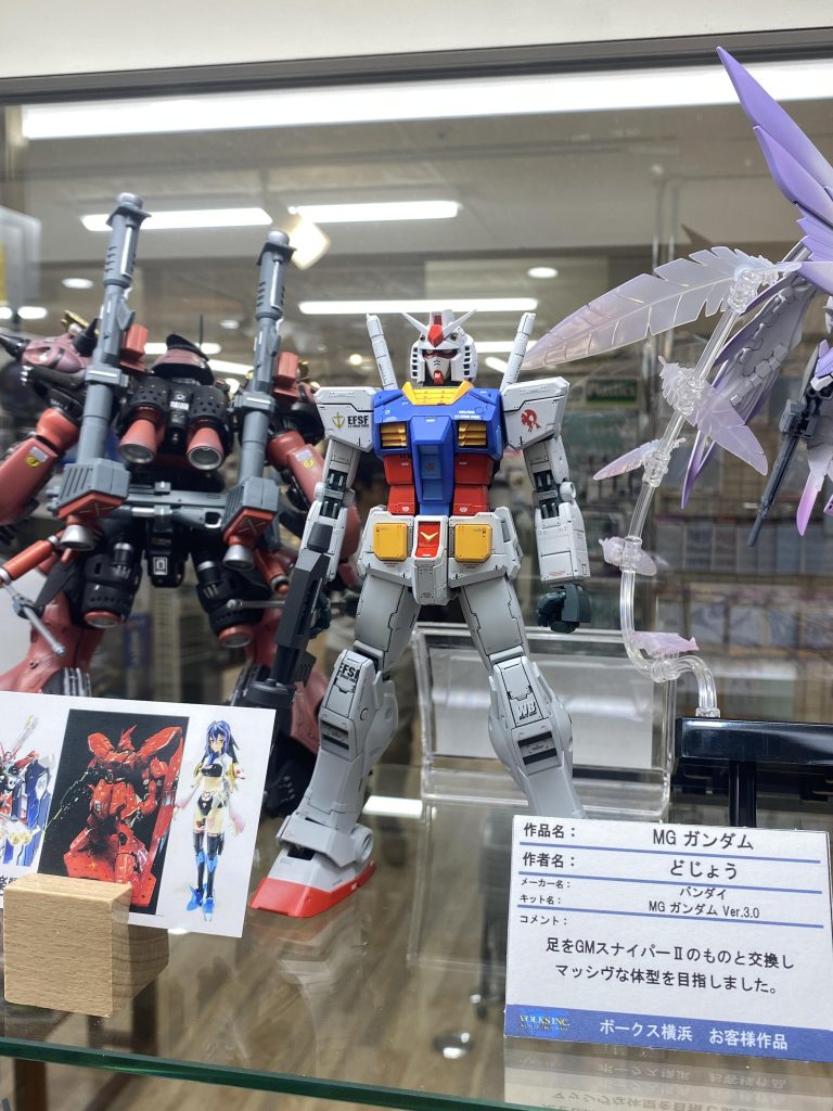 横浜ボークスさんに展示中です。