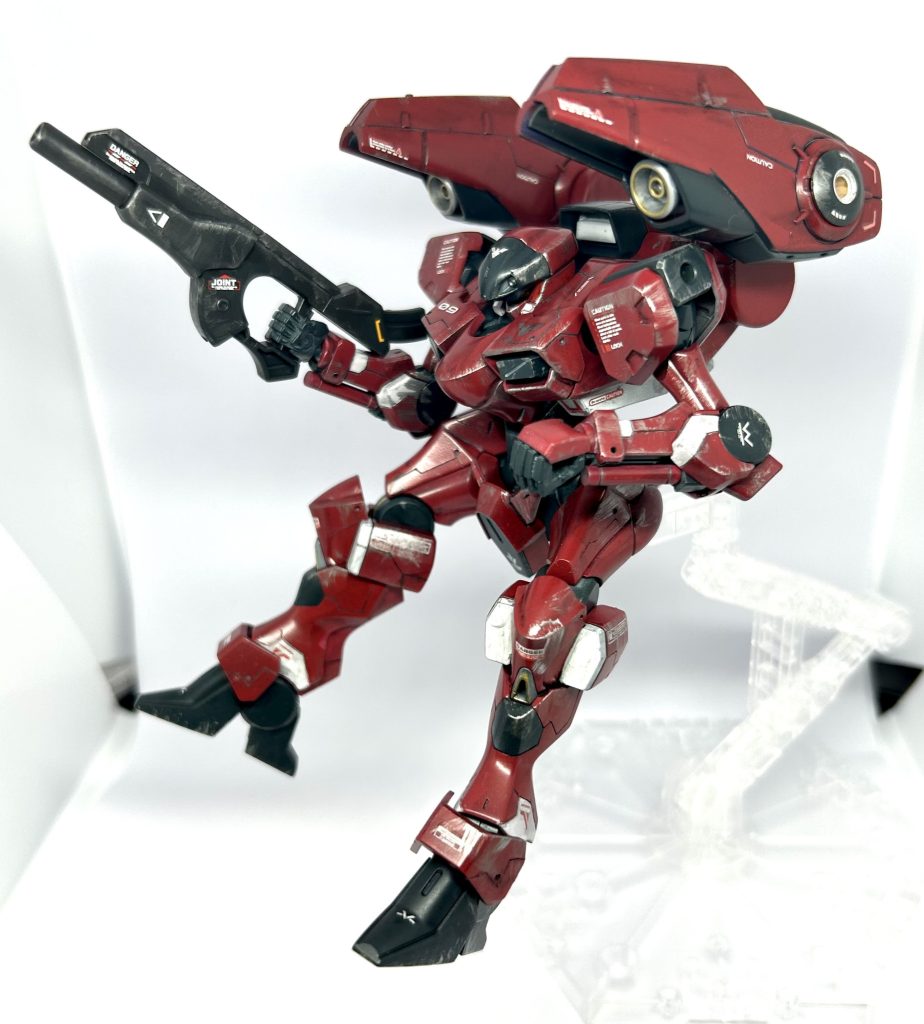 フライトユニットはフレキシブルに過度し加速中に急制動をかけることも可能