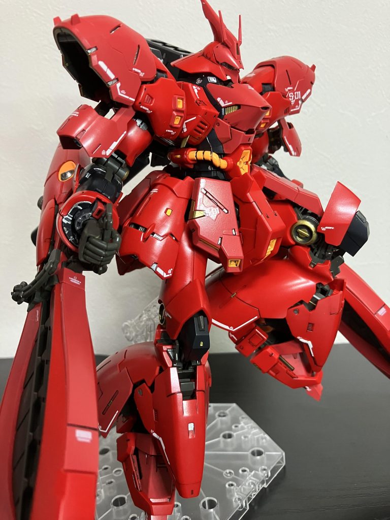 あとは装甲取り付けてつつ、追加で塗装をしての繰り返しで、水転写と半光沢吹いて完成ですねただ、次から内部塗る時は装甲から見える部分だけにしようかなー、隠れるのなんか寂しい