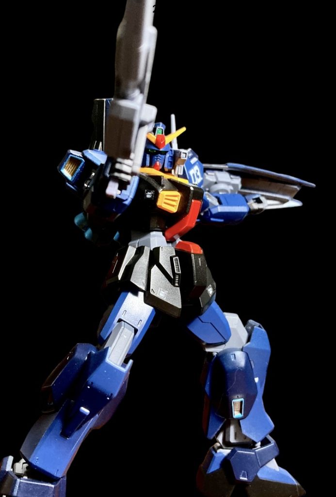 ガンメタサフで透過性と色合いに好影響でるかなと期待したのですが、やはり黒サフの方が良さそう。今後の課題にします。