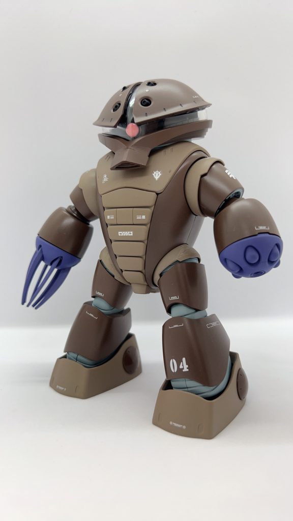 手先の色が紫寄りになってしまいました。