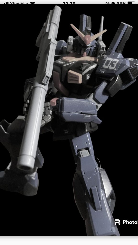 宇宙世紀のモビルスーツでは1番（連邦サイド？では）好きです。ご覧頂きありがとうございました。