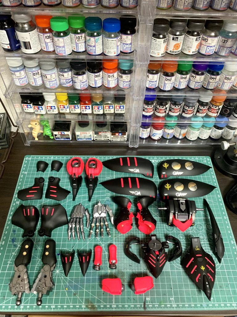 これより製作工程です。お決まりのヤツ