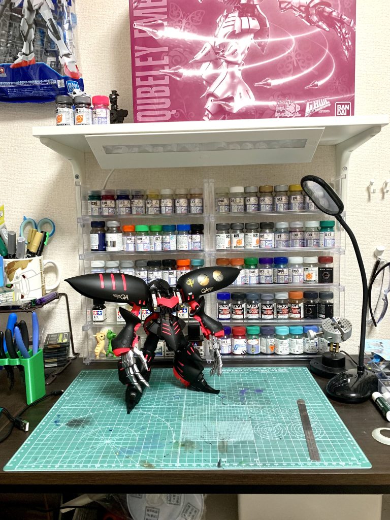 完成品を眺めながら良かった所や反省点を振り返りつつ次は何を作ろうか考えている時間が結構好きです（笑）最後まで閲覧頂きありがとうございました！お気軽にご意見、ご感想下さいませ！