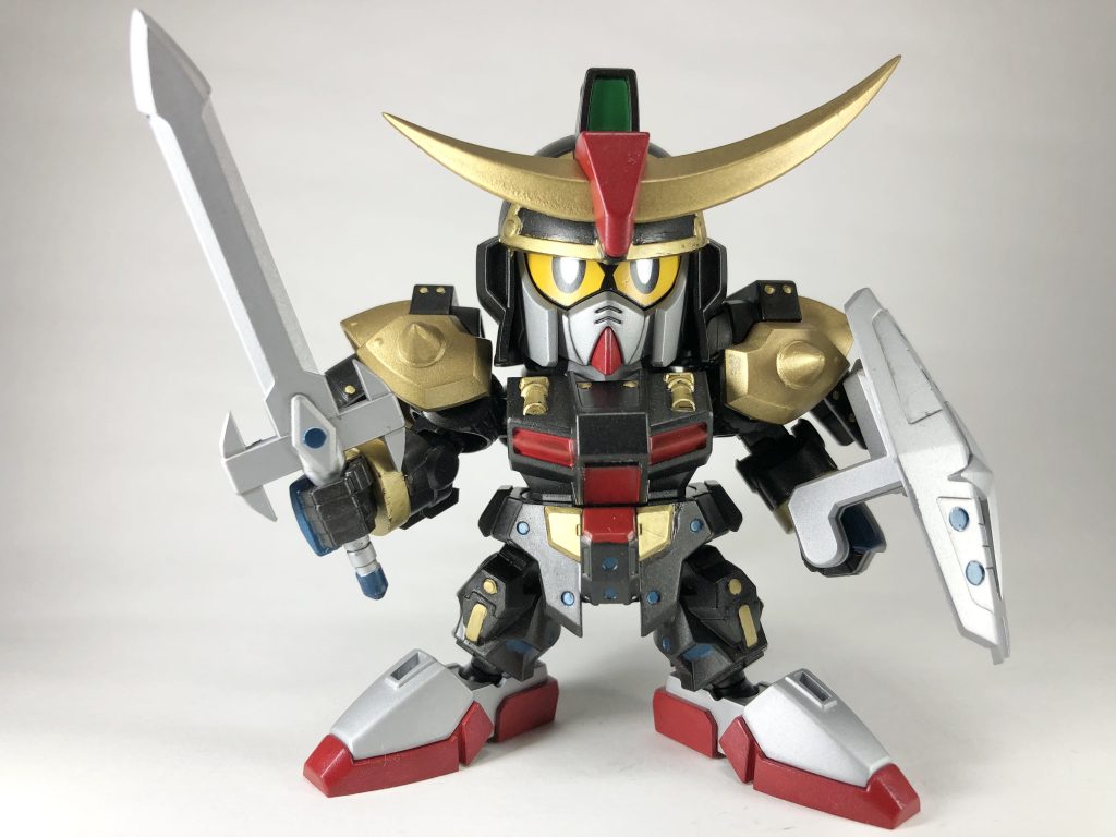 武者頑駄無真悪参–2枚目/制作者：konさん