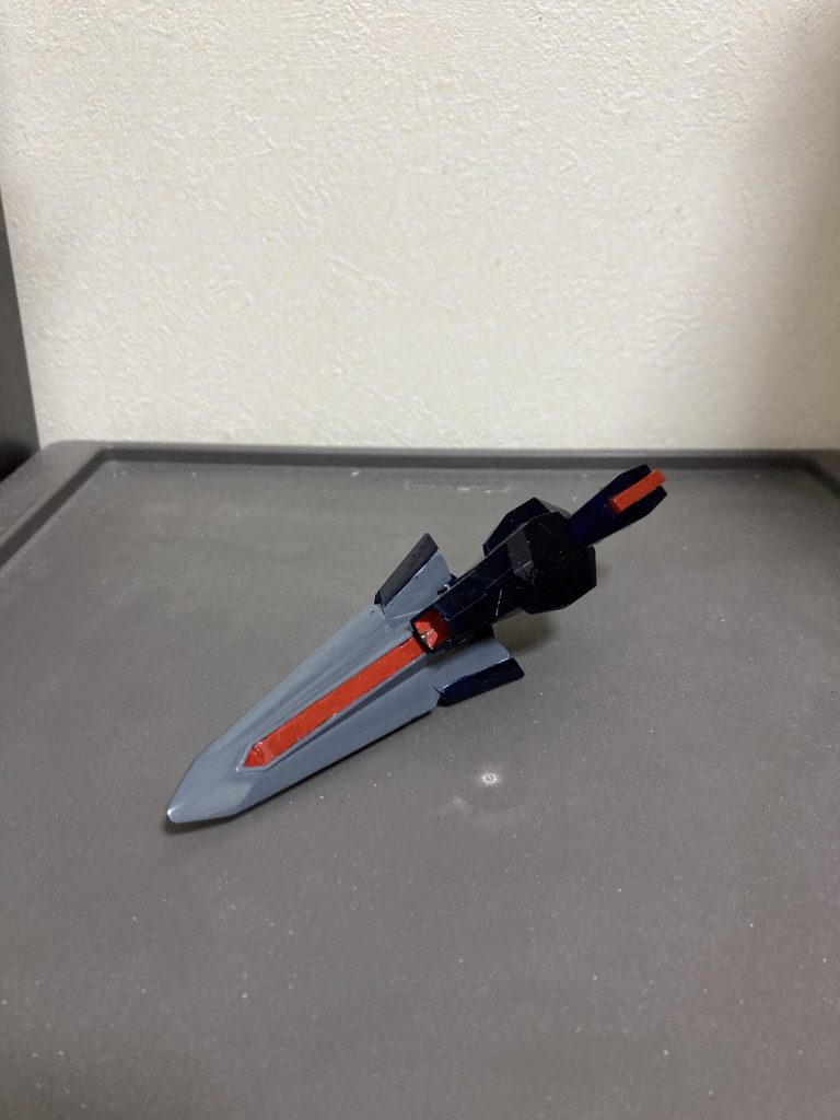 シールド、ハイメガキャノン