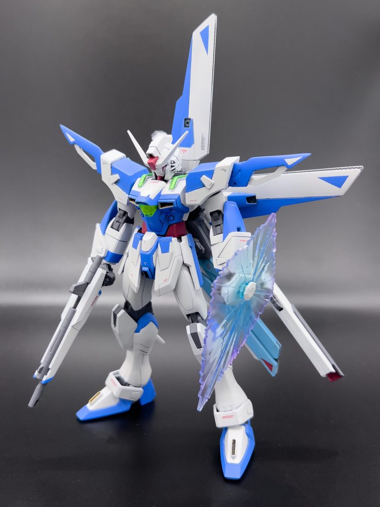 HG ガンダムアルテミス–2枚目/制作者:若菜もぐどり🔰