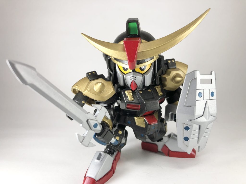 武者頑駄無真悪参–3枚目/制作者：konさん