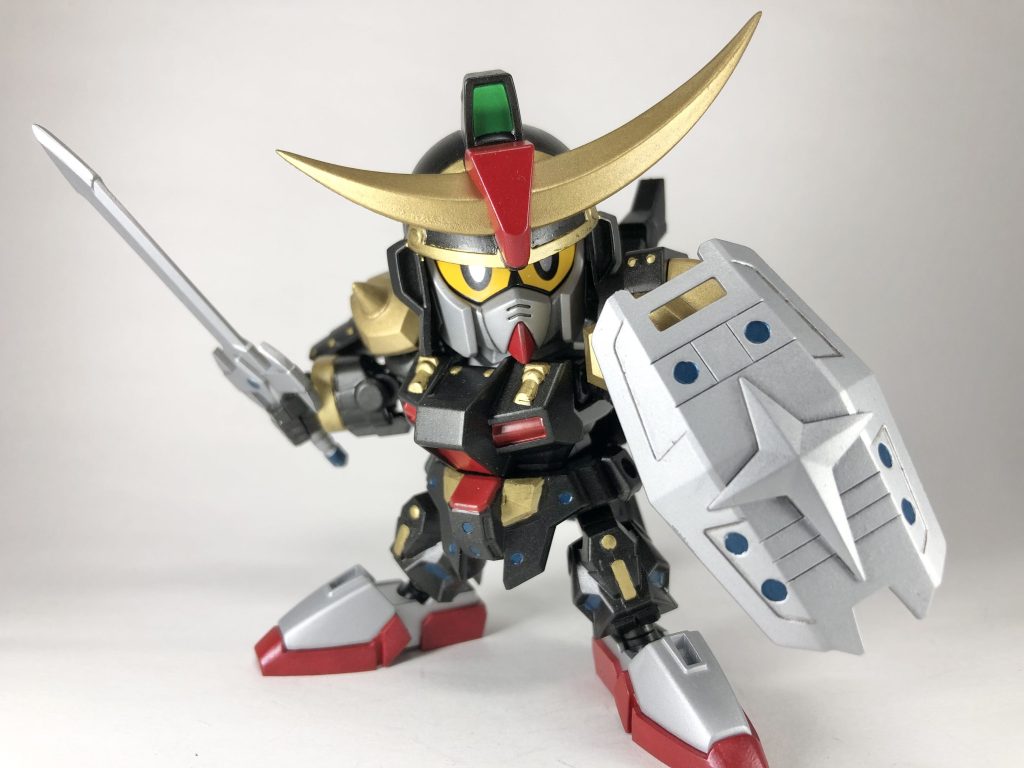 武者頑駄無真悪参–2枚目/制作者：konさん