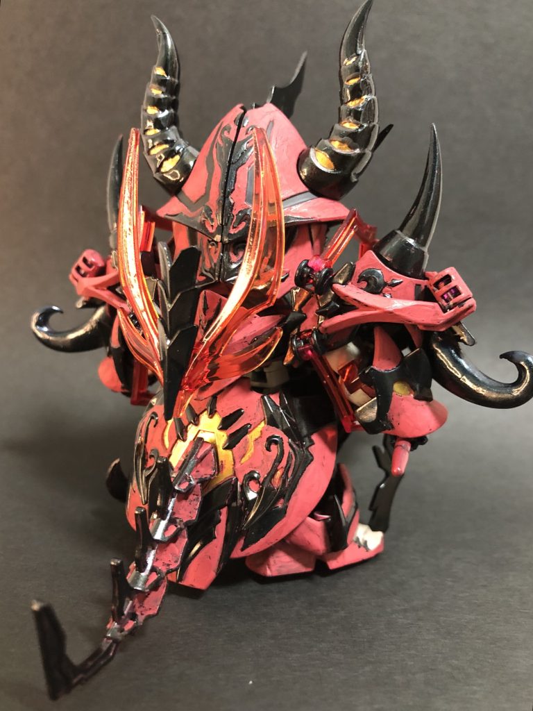 普段サボってましたが角系パーツのみ肉埋め・シャープ化してみました。