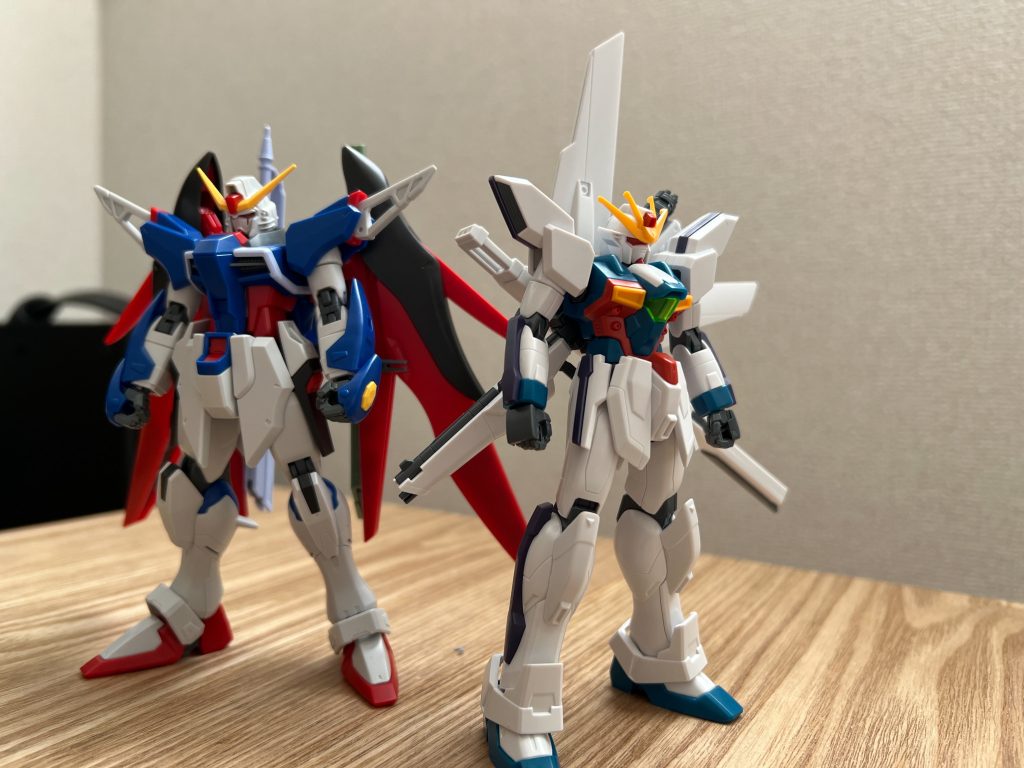 ベースにした2機。