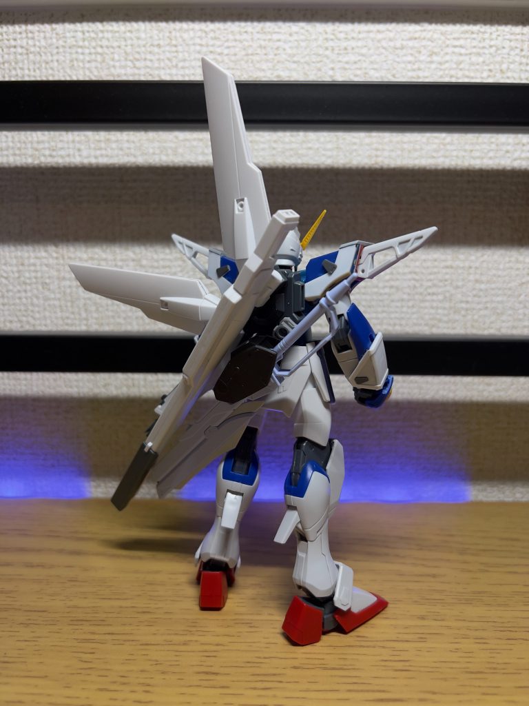 フラッシュエッジのスクラッチ前ですが、ほとんどの加工が完了した状態です。