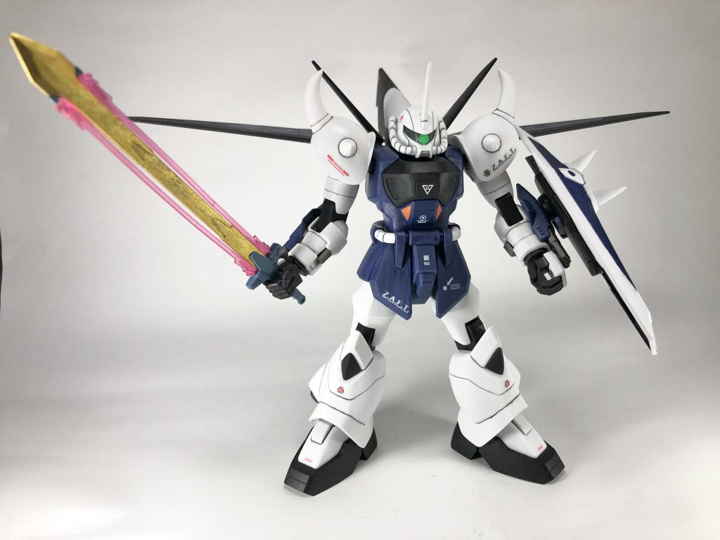 グフイグナイテッド[イザーク・ジュール専用機]–4枚目/制作者：konさん