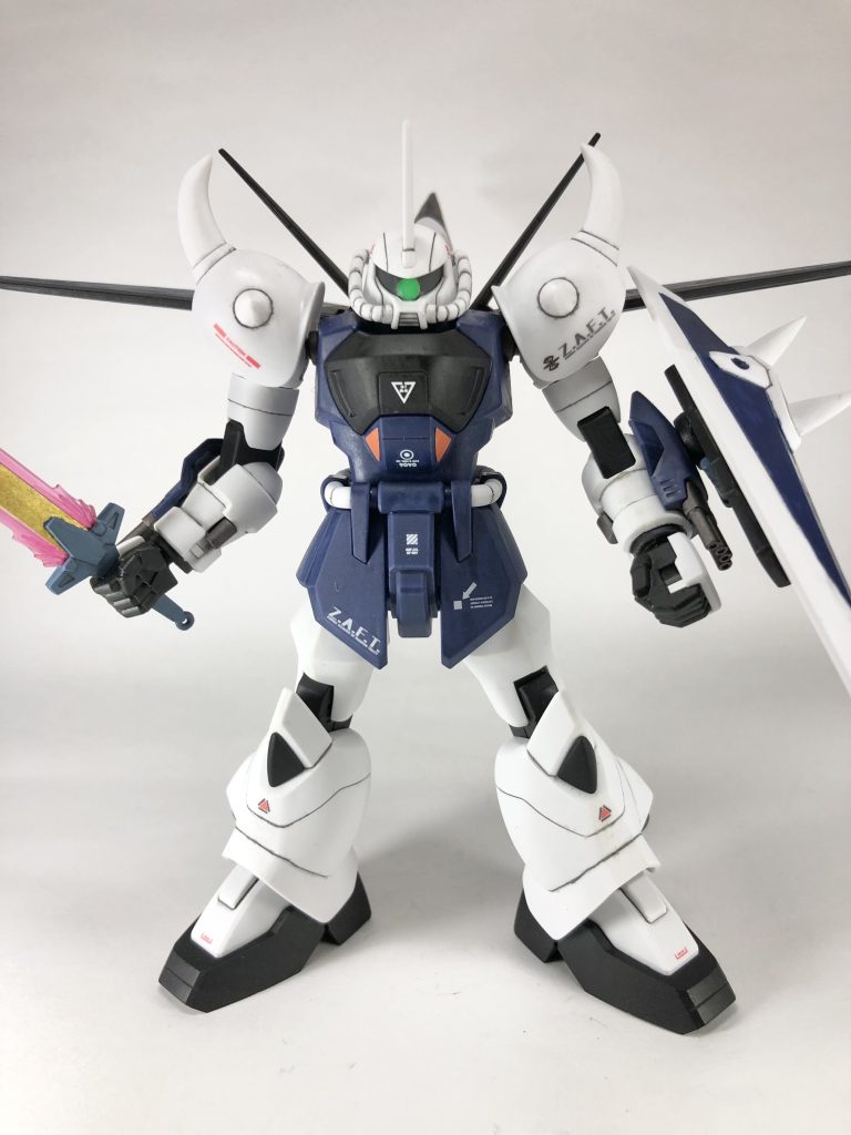 グフイグナイテッド[イザーク・ジュール専用機]–5枚目/制作者：konさん