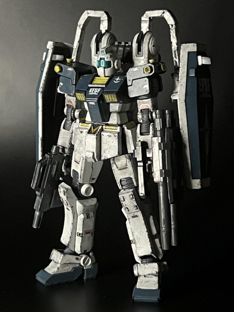 HG 1/144 ジム (GUNDAM THUNDERBOLT Ver.)–2枚目/制作者:おoオ
