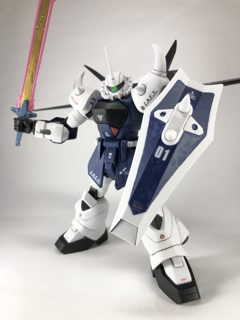 グフイグナイテッド[イザーク・ジュール専用機]–3枚目/制作者：konさん