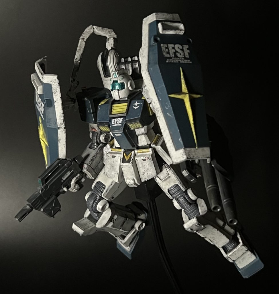 HG 1/144 ジム (GUNDAM THUNDERBOLT Ver.)–3枚目/制作者:おoオ