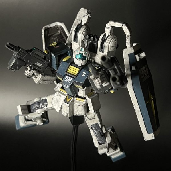 ＨＧ 1/144 ジム （ＧＵＮＤＡＭ ＴＨＵＮＤＥＲＢＯＬＴ Ｖｅｒ．）