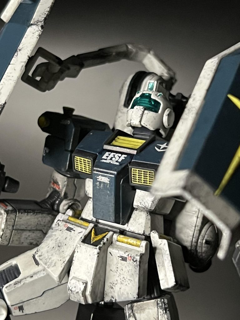 HG 1/144 ジム (GUNDAM THUNDERBOLT Ver.)–5枚目/制作者:おoオ