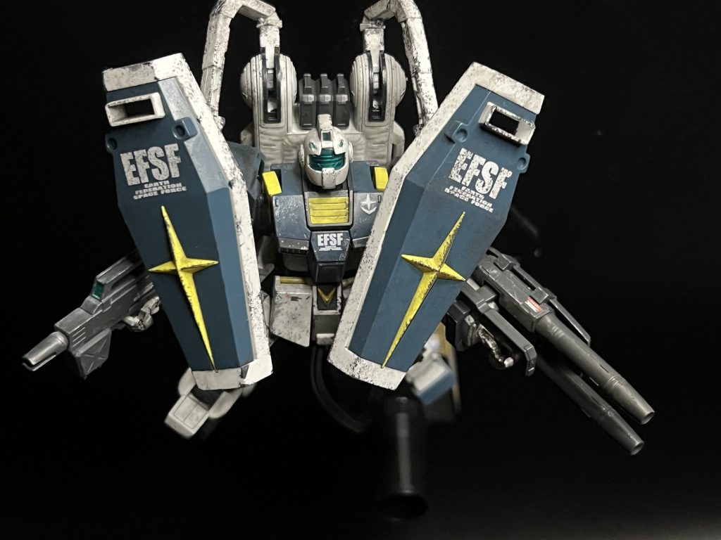 HG 1/144 ジム (GUNDAM THUNDERBOLT Ver.)–4枚目/制作者:おoオ