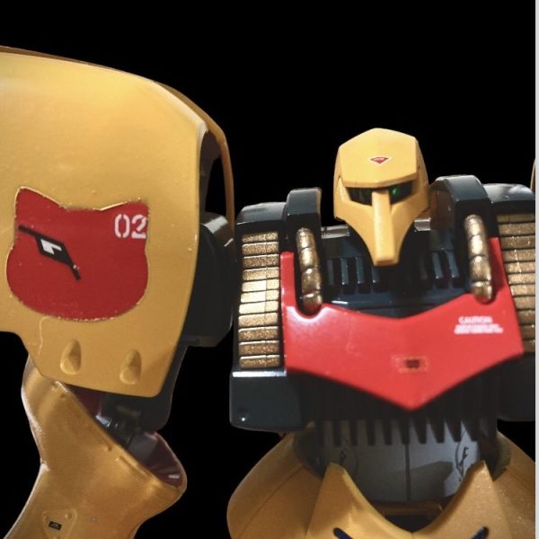 キュベレイを受領しました！