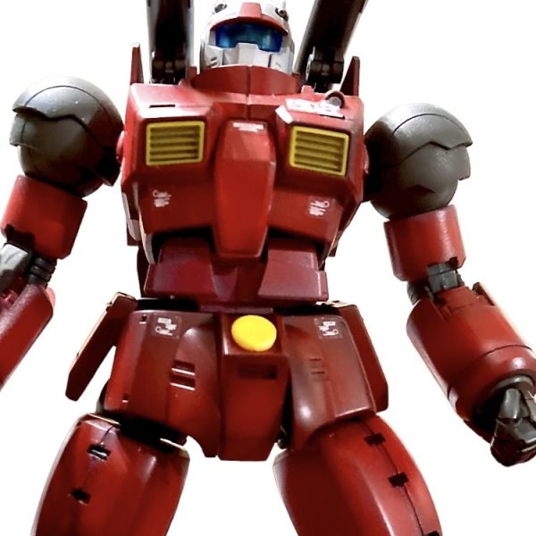 ガンキャノン黒立ち上げ